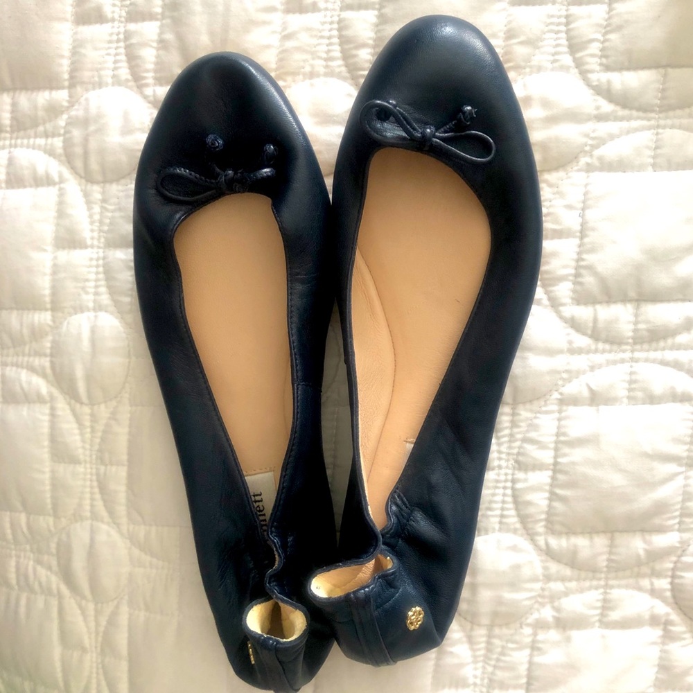NEW NO BOX. L.K. BENNETT LONDON BALLERINA FLATS
